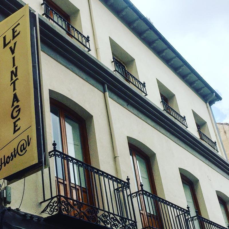 Hostal Le Vintage Ávila Exterior foto
