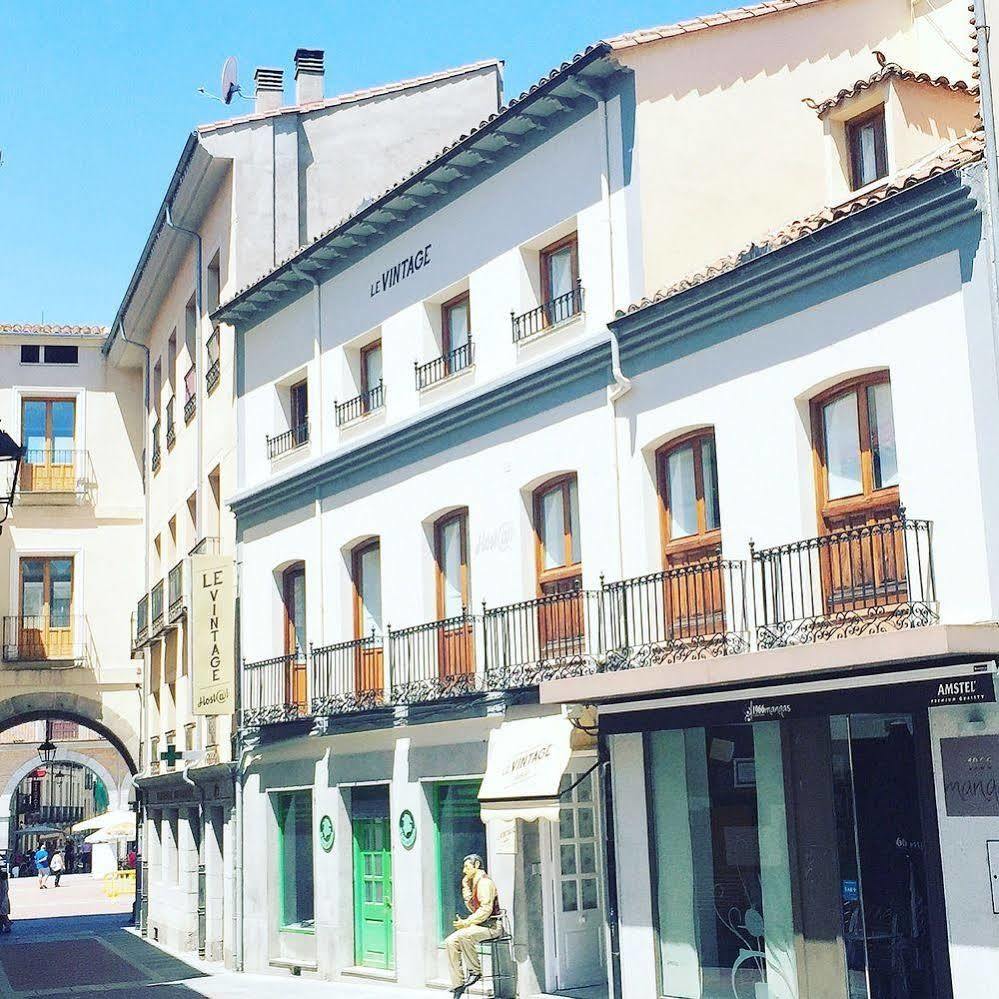 Hostal Le Vintage Ávila Exterior foto